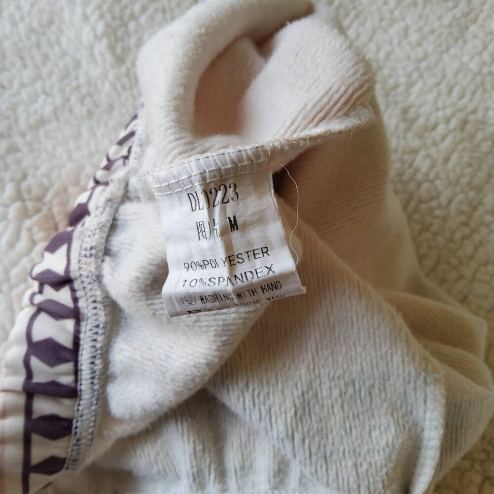 Nordic Design Ankle Thick Cozy Fall leggings Medium - Picture 5 of 12